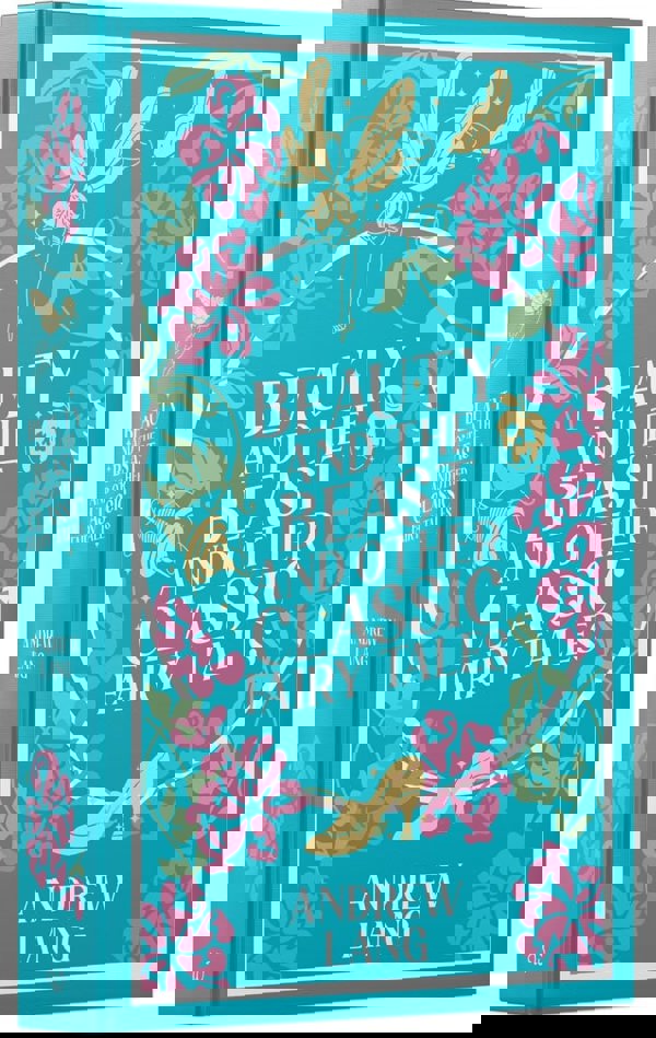 Beauty and the Beast and Other Classic Fairy Tales (Leather-bound)