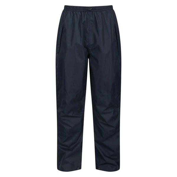 Regatta Mens Waterproof Breathable Linton Trousers - Navy