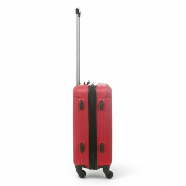 Snowball Hard Shell Cabin  55 x 27 x 22 cm ABS Suitcase Luggage Suitable for Easyjet, Ryanair