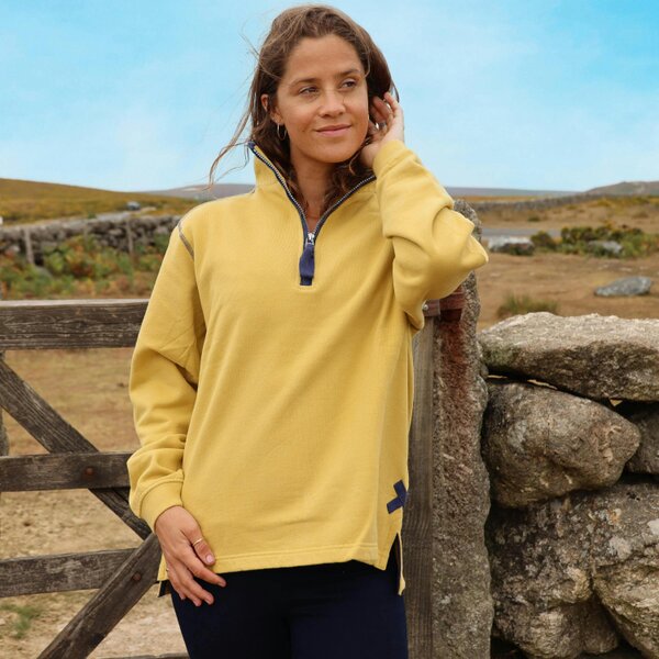 Lazy Jacks LJ3 - Ladies Signature 1/4 Zip Sweatshirt - Heather