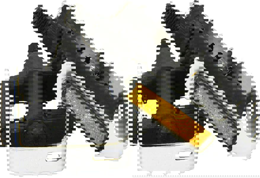 Sport Direct Adult Alloy 9/16" Reflector Bike Pedals British Standards