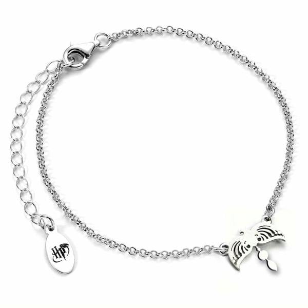Harry Potter sterling silver Diadem charm bracelet 