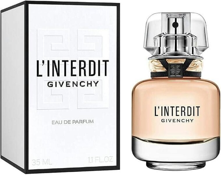 Givenchy L'Interdit 35ml Eau De Parfum EDP Spray For Her