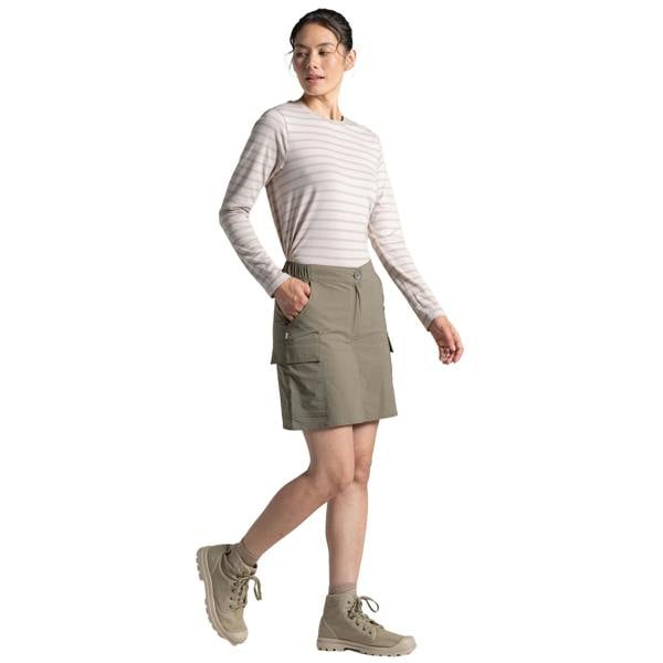 Craghoppers Womens/Ladies NosiLife Pro Cargo Skirt - Wild Olive - 