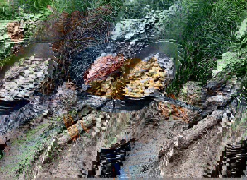 Petromax Wrought Iron Pan