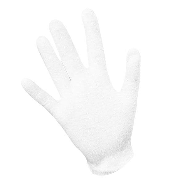 Bristol Novelty Childrens/Kids Cotton Gloves - White