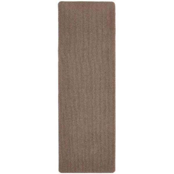 The Rugs Washable Mat & Runners: Durable Plain Design
