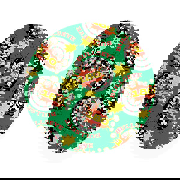 BritishmadeGifts Bullseye Darts Fan - Retro Bar Box - The Perfect Time Capsule Gift Box for Darts Lovers