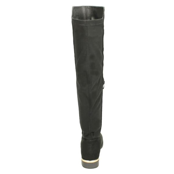 Spot On Ladies Spot On Over The Knee Boots F4446