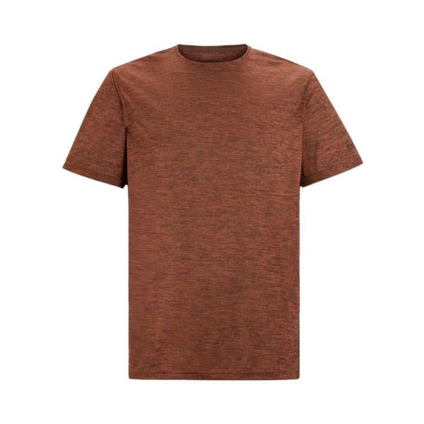Regatta Mens Fingal Edition Marl T-Shirt - Brick - 
