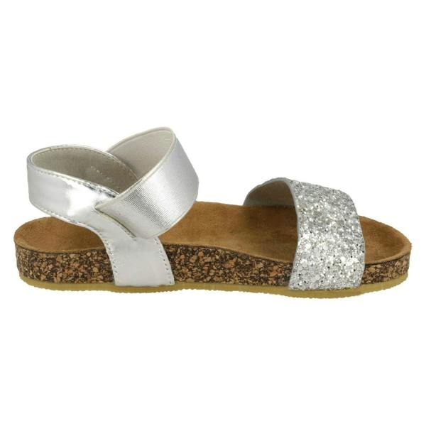 Spot On Girls Spot On Glitter Mules