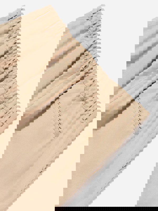 Versace Boys Gabardine Shorts in Beige