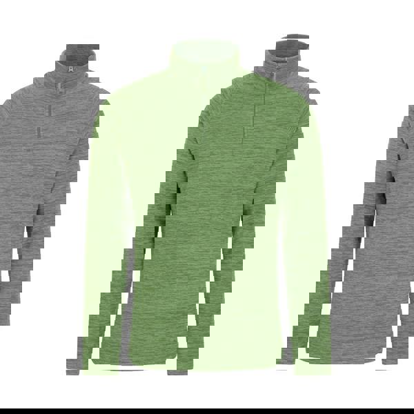 Mountain Warehouse Mens Snowdon II Fleece Top - Bright Green