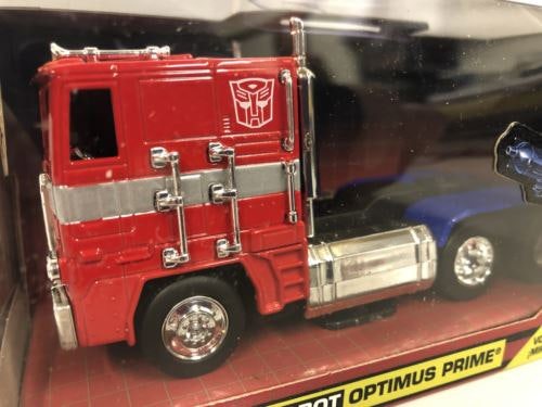 Jada Transformers G1 Optimus Prime 13cm Scale Jada 99477 NEW