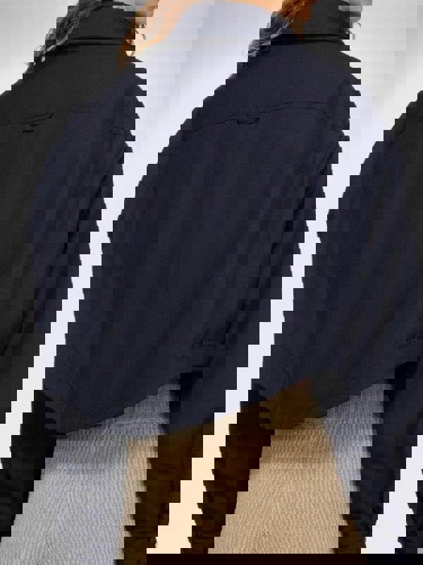 Jacquemus La Chemise Arnesi Navy