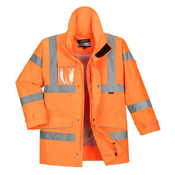 Hi-Vis Extreme Rain Jacket Portwest