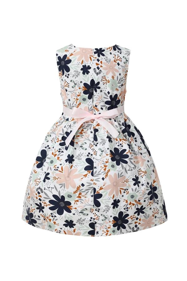 Cinda Floral Dress