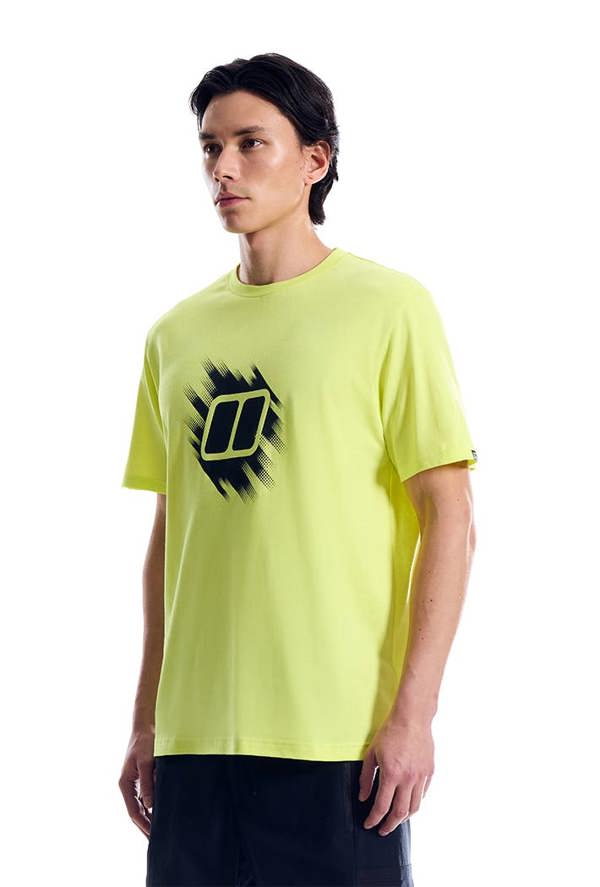 Berghaus Sketched Blocks Essential T-Shirt