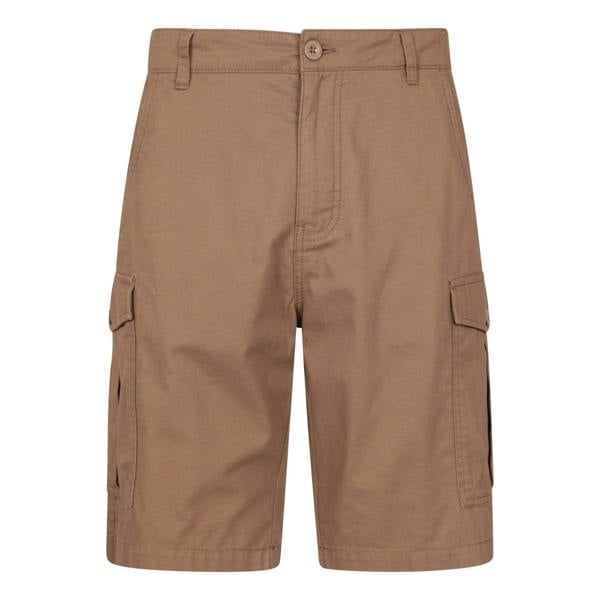 Mountain Warehouse Mens Lakeside Cargo Shorts - Light Brown - 