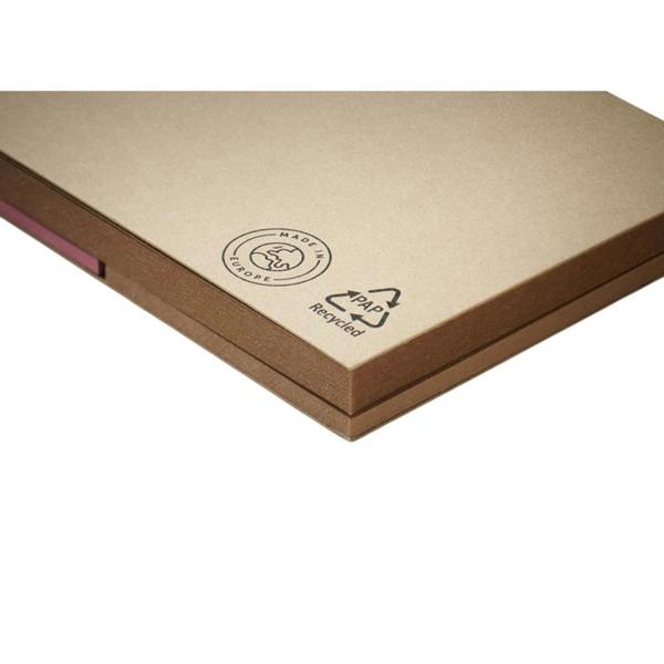 MidOcean Maui Recycled Paper Memo Block Set - Beige - 