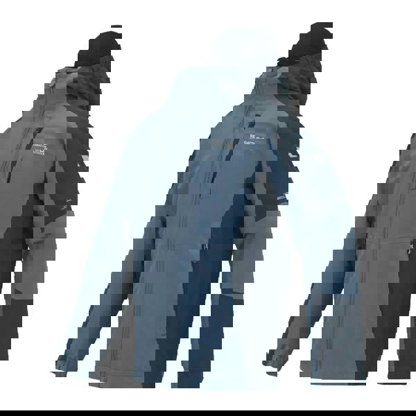 Regatta Childrens/Kids Calderdale II Waterproof Jacket - China Blue/Night Sky - 