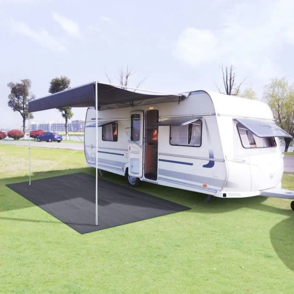Berkfield Tent Carpet 250x450 cm Anthracite