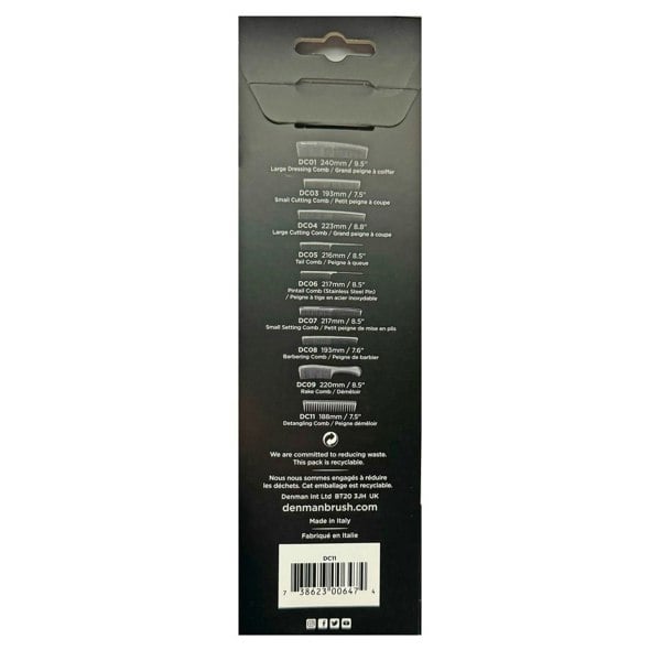 Denman DC11 Detangling Comb