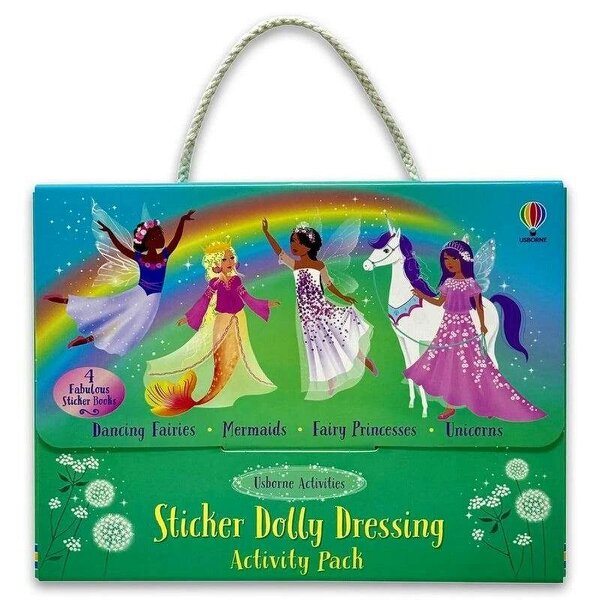 Sticker Dolly Dressing Activity Pack (Unicorns, Mermaids, Dancing Fairies and Fairy Princesses)
