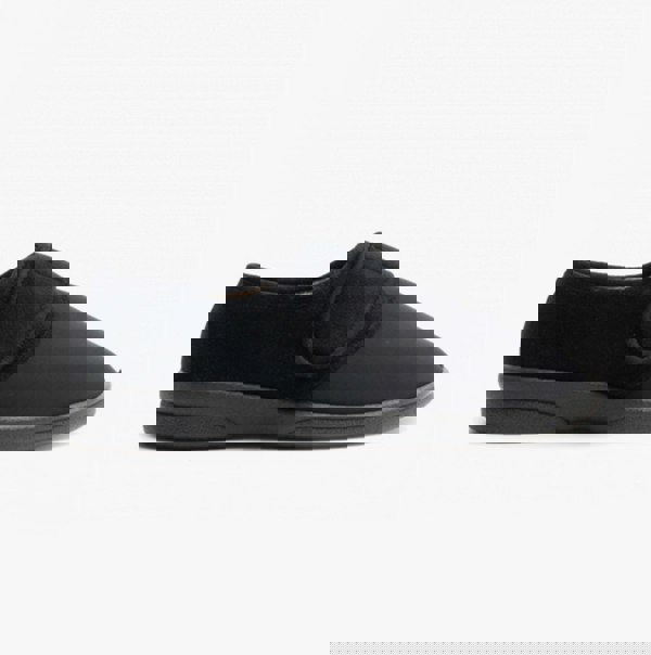 Sleepers ARTHUR Mens Super Wide Full Slippers Black
