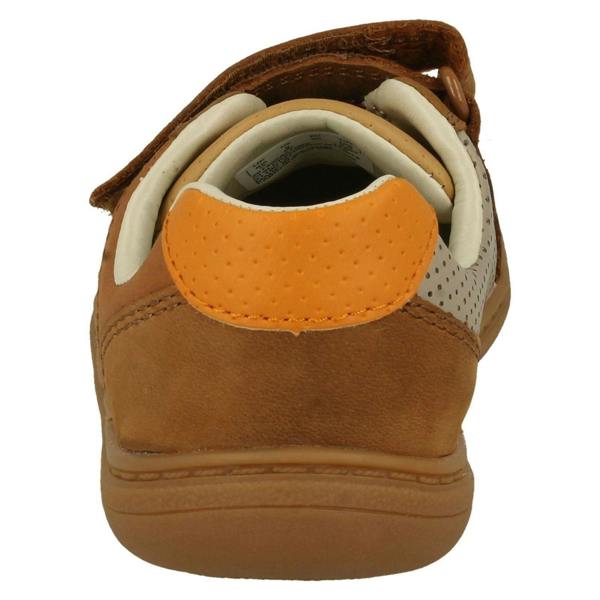 Clarks Boys Clarks Elasticated Lace Detailed Shoes Flash Step T