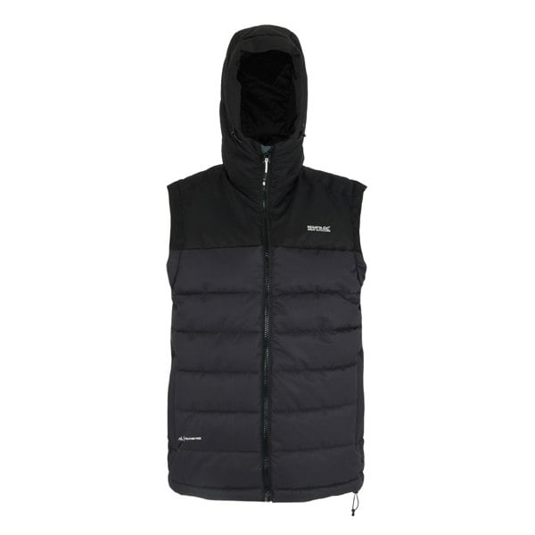 Regatta Mens Aldthorn Body Warmer - Ash/Black