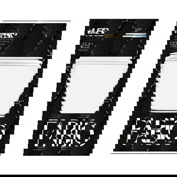 Milagro Fabio LED Ceiling Lamp  White 23W(150W) 37cm Great Value Stylish Lifetime Light Source