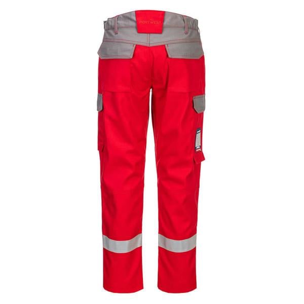Bizflame Industry Two Tone FR Trousers - Hi-Vis Trousers