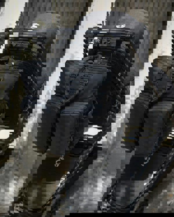 Tiba + Marl Ozzy Changing Tote / Backpack 2.0 Matte Black