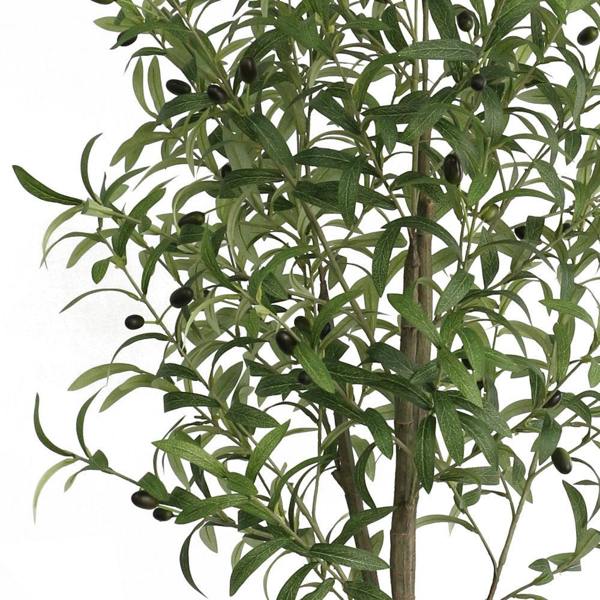 Artificial Olive Tree with Olives - 155cm