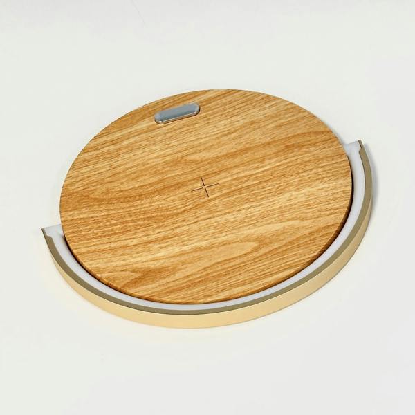 Nicoman LED Arch Desk Lamp with Wireless Charger