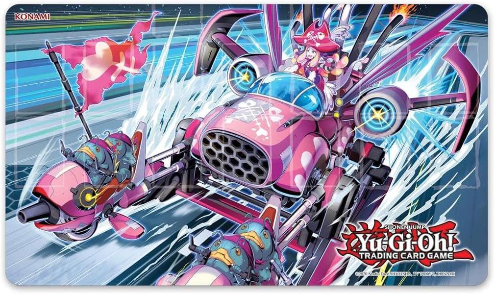 Yu-Gi-Oh! - Gold Pride Chariot Carrie Game Mat