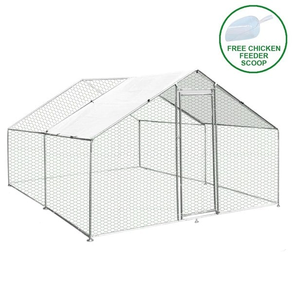 Monstershop Chicken Run 3m x 4m x 2m
