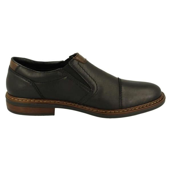 Rieker Mens Rieker Extra Wide Slip On Shoes 17659