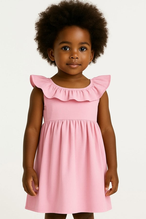 BALOU Girls Bow Tie Dress