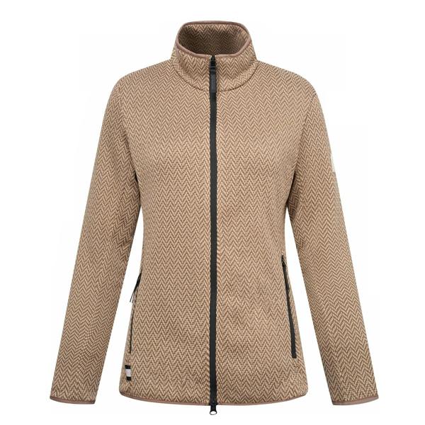 Regatta Womens/Ladies Elzie Fleece Jacket - Mocha/Soft Taupe - 