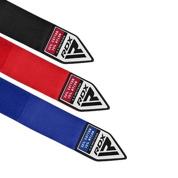 RDX Sports HAND WRAPS COMBINE RED, BLACK, BLUE PLUS