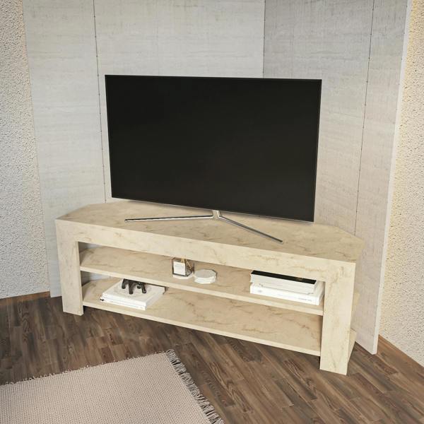 Decorotika Rita Modern Tv Stand TV Cabinet for TV's up to 52"