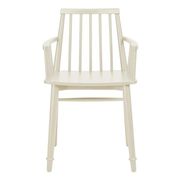Statement Furniture Queensbury Wooden Dining Armchair with Slatted Back