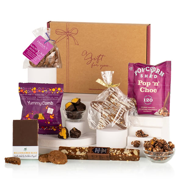 Virginia Hayward Chocoholic’s Letterbox Gift
