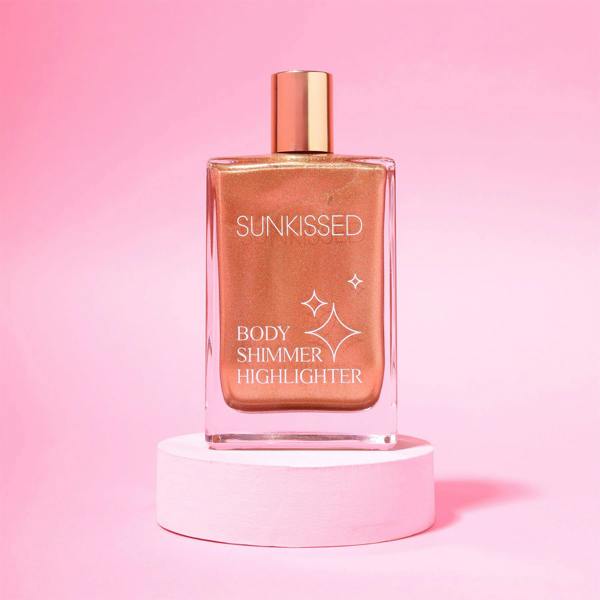 Sunkissed Body Shimmer Highlighter 100ml