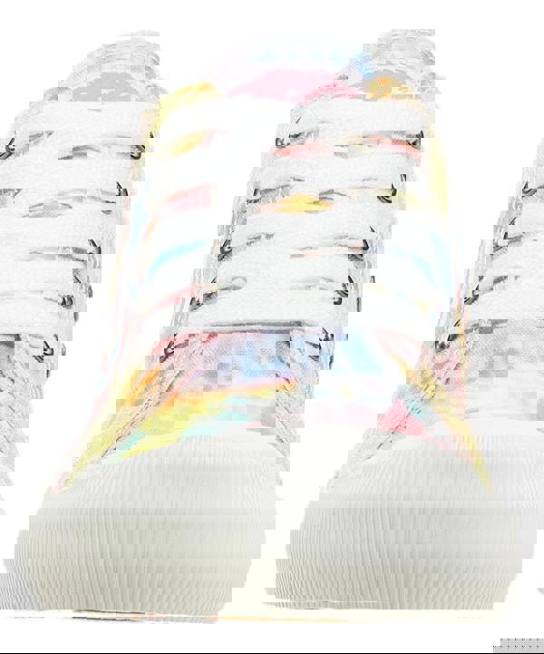 Rocket Dog Jazzin Womens Casual Lace Up Canvas Pumps Shoes Trainers