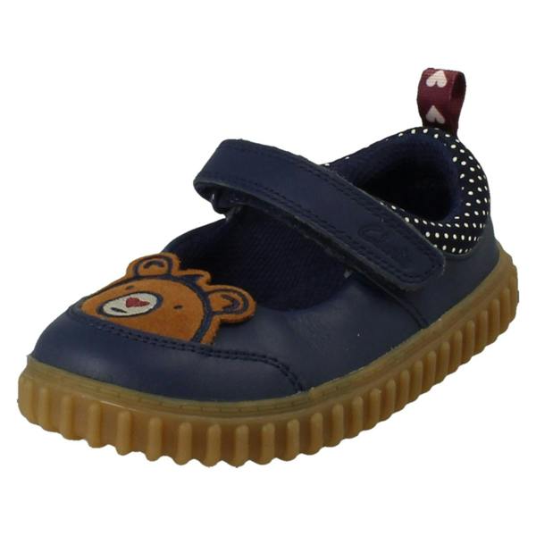 Clarks Girls Clarks First Walking Shoes Cove Beam