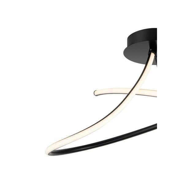 COSYLYTE Carter 2 Light LED, Curved Ceiling Light