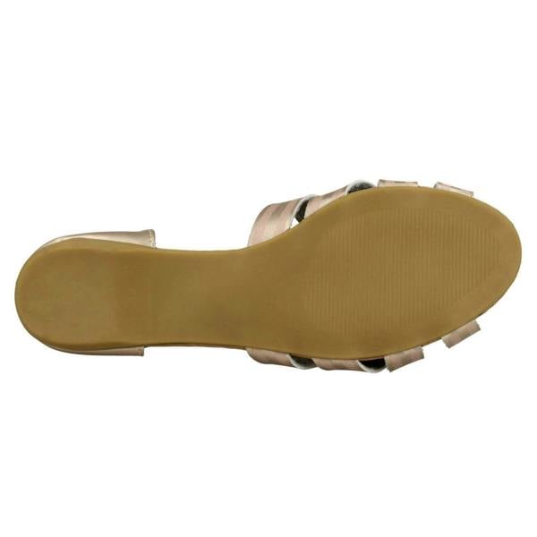 Savannah Ladies Savannah Flat X Strap Sandals